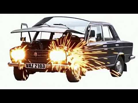 Enhanced version of the transformation of Lada cars from an early model.