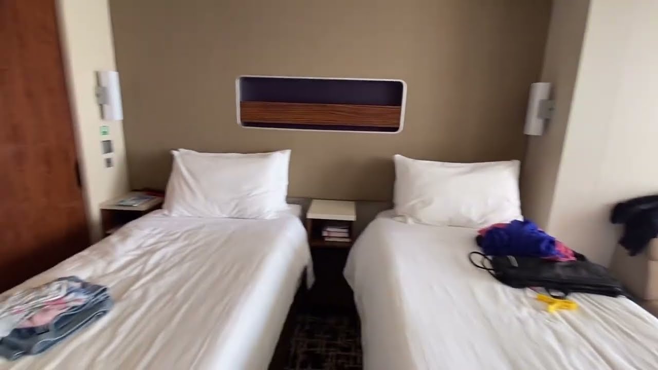 Norwegian Breakaway - Cabin 9802 - Video 1