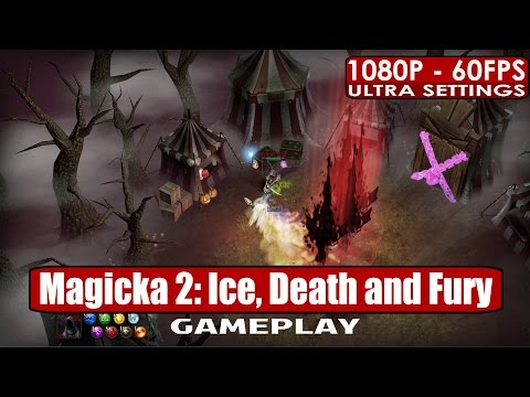 Magicka 2 Ice Death and Fury gameplay PC HD [1080p/60fps]