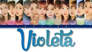 Download lagu IZ*ONE (아이즈원) - Violeta (비올레타) (Indo/Rom/Han/가사 Color Coded Lyrics) || Baeyou mp3 Download lagu IZ*ONE (아이즈원) - Violeta (비올레타) (Indo/Rom/Han/가사 Color Coded Lyrics) || Baeyou mp3