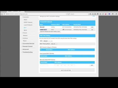 How to Easily Change Wireless Settings in Comast Modem ...