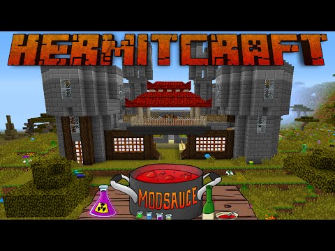 HermitCraft ~ ModSauce ~ Ep 3 ~ Pimpin' Topmass' Minecraft!