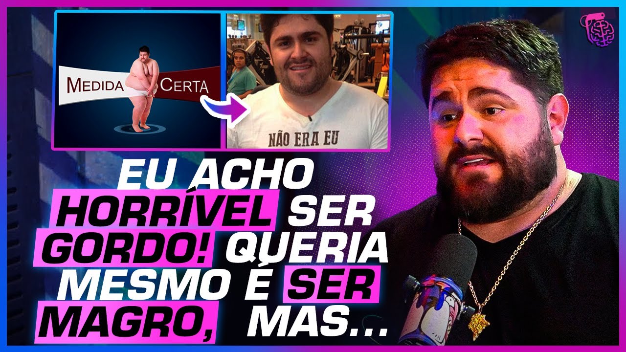 CÉSAR MENOTTI fala sobre OBESIDADE e O QUE PENSA para o FUTURO!
