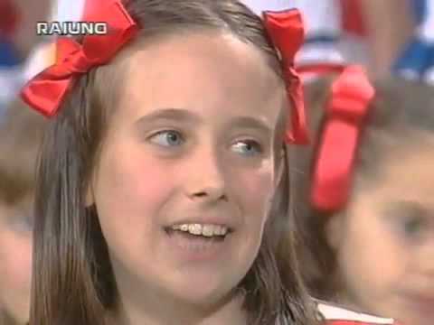 Le rondinelle - Piccolo Coro dell'Antoniano - Concerto di Primavera 1997