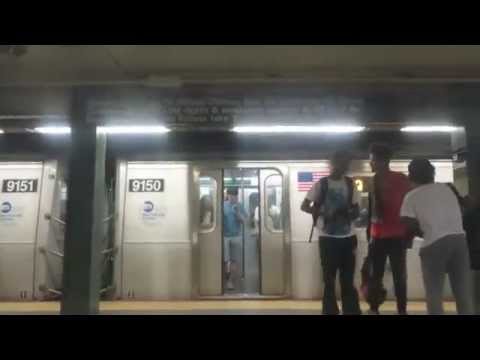 NYC Subway: R46 R vs R160 Q Train Race-14 St-Union Sq to 23 St