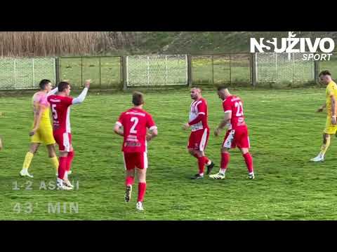 PNL: 19.KOLO: Stražilovo 1-4 OFK Slavija