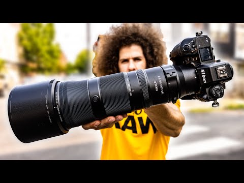 SURPRISE!!! Nikon 180-600 REVIEW: The BEST “Affordable” Wildlife / Sports Lens?!