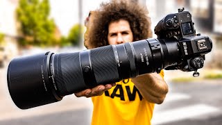 [閒聊] Nikon Z 180-600mm f/5.6-6.3, 70-180mm f/2.8 發表