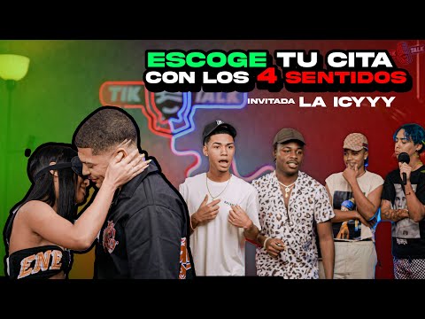 ESCOGE TU CITA CON LOS 4 SENTIDOS FT LA ICYYY, YESTHER, PIO, OSWALD QUE ME DIJISTE ETC - TIKTALK