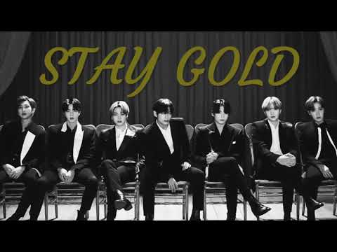 BTS - STAY GOLD  【1時間耐久】