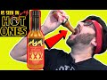 Drinking Hot Ones The Last Dab XXX Hot Sauce A Whole Bottle Pepper X Hot Sauce
