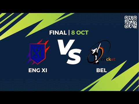 Final - ENG XI vs BEL | Highlights | Dream11 European Cricket Championship Day 5 | ECC21.096