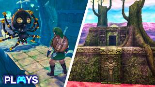 EVERY Opening Dungeon in Zelda Games RANKED