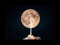 Space From To The Moon For BLAST OFF