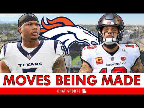 ESPN Just Gave Broncos Country ANOTHER Free Agency Update After The NFL Combine