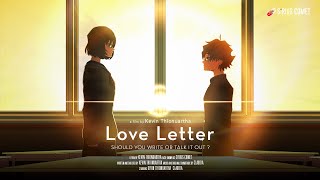 Love Letter - A Short Animated Film by Kevin Thio. | 2023 | With INA/ENG/CHN/JPN Subtitles 🇮🇩🇺🇲🇨🇳🇯🇵