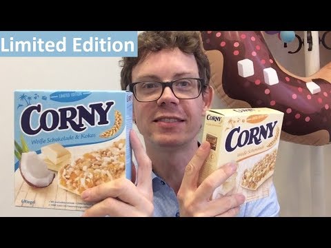 Corny Kokos vs. Corny Weiße Schokolade im Test:  Wo du die Limited Edition kaufen kannst