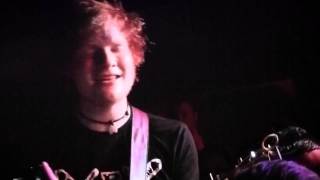 Ed Sheeran -  Skinny Love - Moles 15.06.11