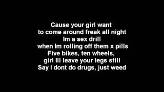 Mac Miller - Cold Feet ( Lyrics )