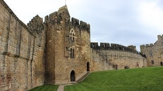 preview picture of video 'Alnwick Castle in Alnwick, Northumberland, England'