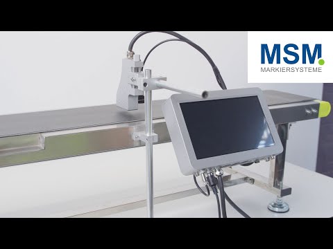 Thermal Inkjet Printer TIJ Tintenstrahldrucker Online | MSM Markier-Sensor-Systeme GmbH