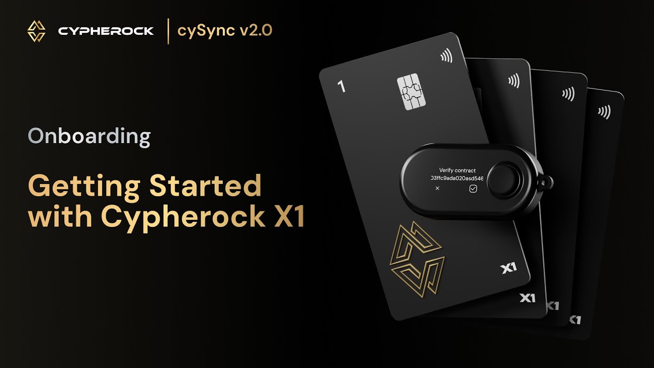 How to Set Up the Cypherock X1 Hardware Wallet?