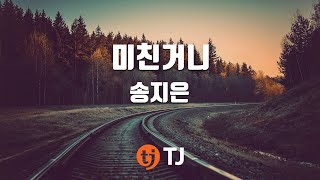 [TJ노래방] 미친거니 - 송지은(Feat.방용국) (Crazy - Song Ji Eun) / TJ Karaoke