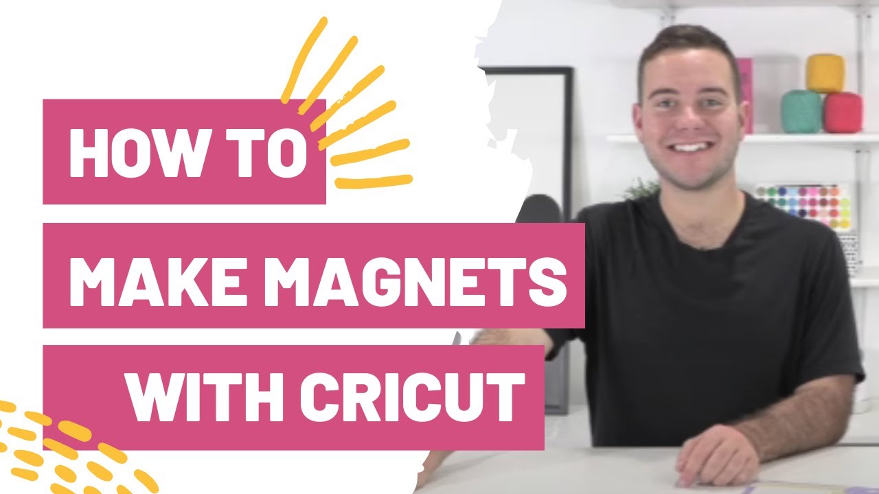 How To Make Magnets With Your Cricut