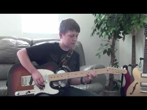 Zack Page Slow Blues Improvisation