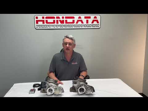 Civic Type R FK8 vs FL5 Turbo Comparison | Hondata