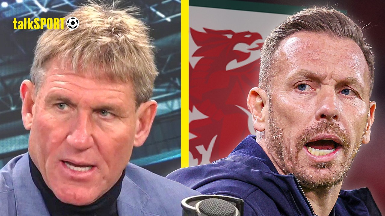 "BREATH OF FRESH AIR!" Simon Jordan HEAPS PRAISE on Craig Bellamy Ahead of CRUCIAL Wales Games!