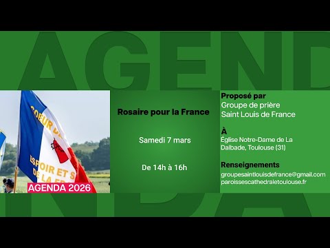 Agenda du 20 février 2026