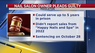 Happy Nails & Spa owner pleads guilty to tax evasion