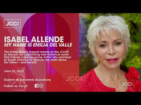 Isabel Allende – My Name is Emilia Del Valle