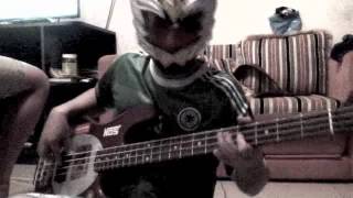 Be Mine!-Maaya Sakamoto x the band apart (bass cover playalong)