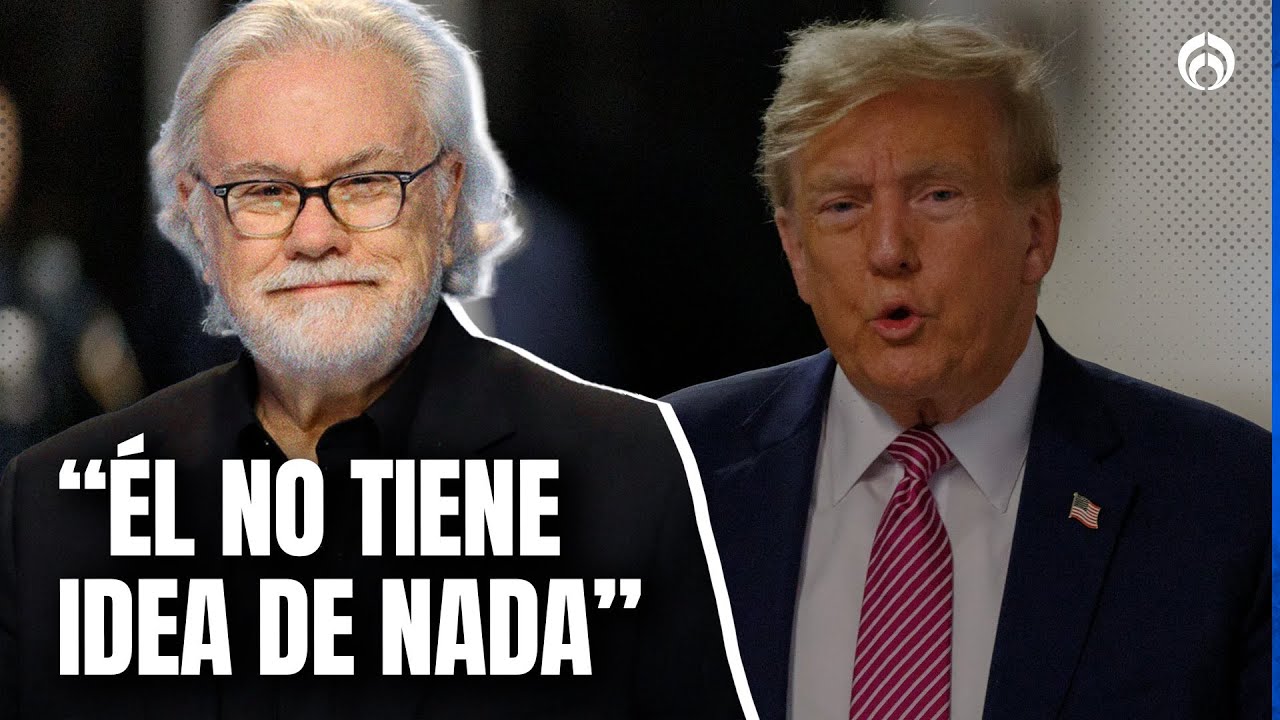 Eduardo Ruiz-Healy llama ‘analfabeta’ a Donald Trump, tras sus últimas declaraciones sobre México