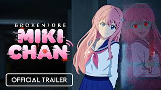 BrokenLore: MIKI CHAN – Announcement Trailer | PC, PS5 & Xbox Series X|S
