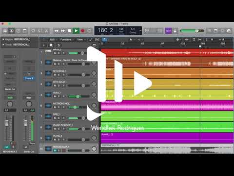 MULTITRACK - SANTIDADE / MAIS DE DEUS MENOS DE MIM (DAVI FERNANDES & CULTURA DO CÉU)