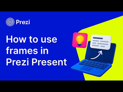 How to Use Frames in Prezi (2025 Tutorial) | Build Dynamic, AI-Powered Presentations
