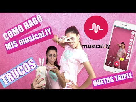 COMO HAGO MIS musical.ly  Trucos/ LA DIVERSION DE MARTINA