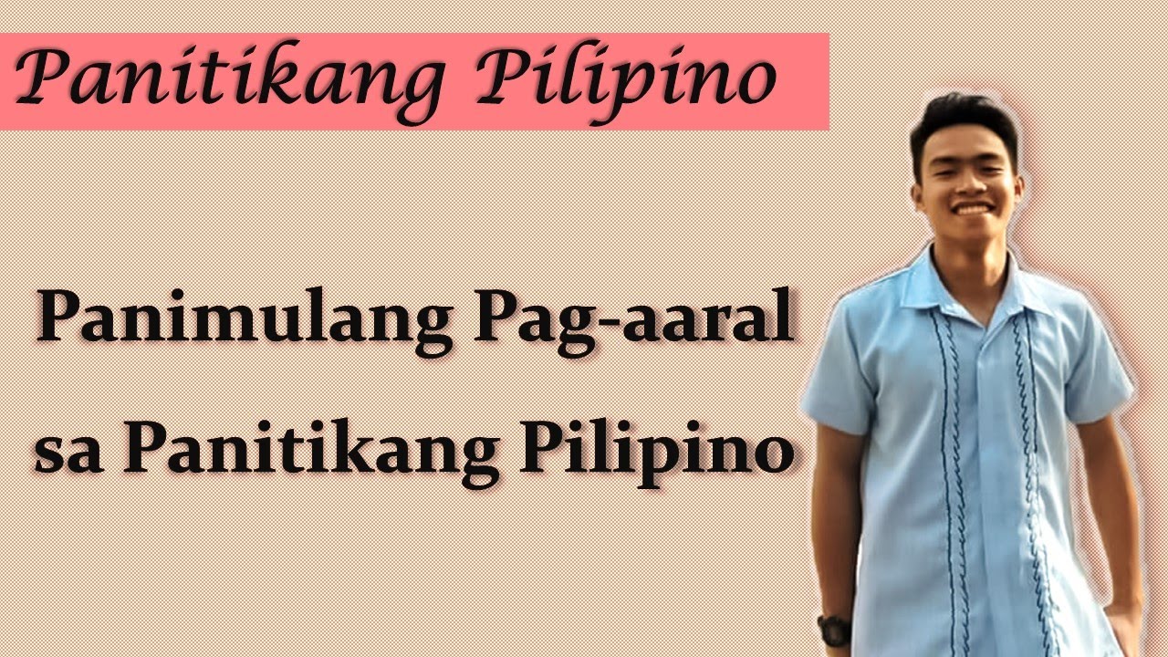 Putar video Panitikang Pilipino | Panimulang Pag-aaral sekarang Panitikang Pilipino | Panimulang Pag-aaral