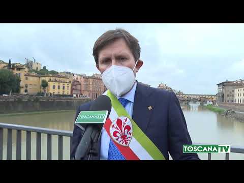 2020-11-11 FIRENZE - COVID 19,STRADE E PIAZZE APERTE NEL WEEKEND