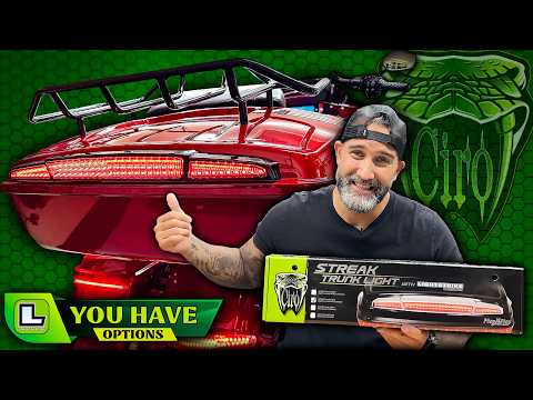 How to Install a Tour-Pack Light - STREAK IT@ciro3d_goldstrike3d