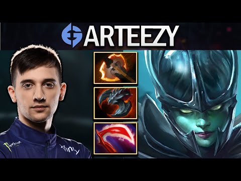 EG.ARTEEZY PHANTOM ASSASSIN WITH 21 KILLS - DOTA 2 7.29 GAMEPLAY