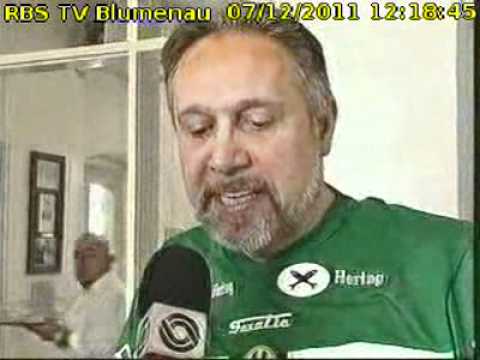 Matéria no Jornal do Almoço RBS TV sobre as novas camisas oficiais do Metropolitano