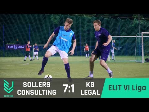 SOLLERS CONSULTING 7:1 KG LEGAL - ELIT VI Liga [WIOSNA 2018]