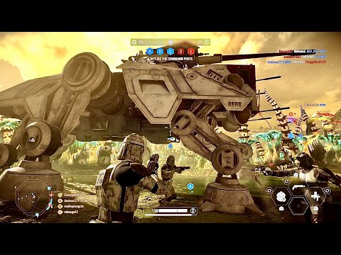Star Wars Battlefront 2: Capital Supremacy Gameplay (No Commentary)
