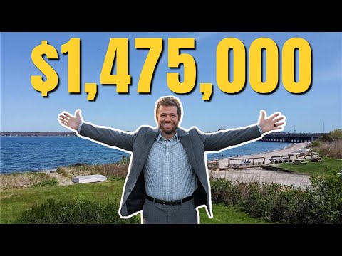 Inside A $1,475,000 LUXURY WATERFRONT HOME in Rhode Island | Luxury Living in Rhode Island