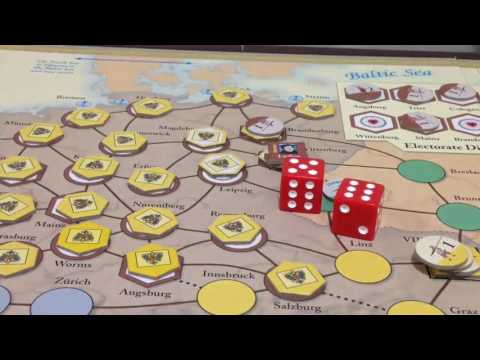 Here I Stand Turn 1 Example