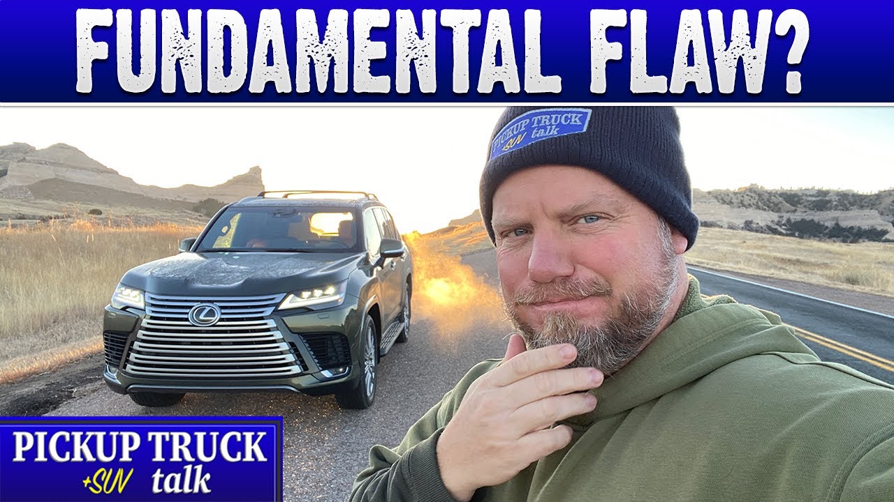 I'm shocked for a $131k SUV - 2023 Lexus LX 600 Ultra Luxury